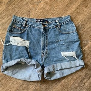Vintage Cherokee highwaisted jean shorts